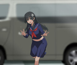 saten ruiko from toaru kagaku no railgun