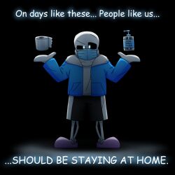 sans (undertale) from undertale by farhanmelukis