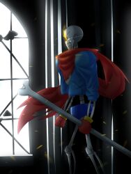 papyrus (undertale) from undertale by farhanmelukis