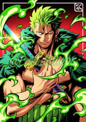 roronoa zoro from one piece by eastblue 95