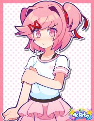 natsuki (doki doki literature club) from doki doki literature club