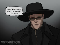 albert wesker from resident evil by robinberz