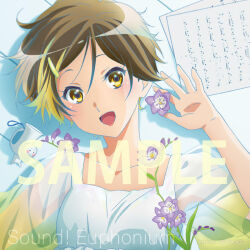 katou hazuki from hibike! euphonium