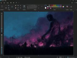 microsoft paint (software) fan art