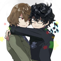 akechi goro from persona