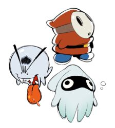 boo (mario) from super mario bros.