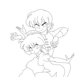 ranma-chan from ranma 1/2