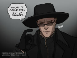 albert wesker from resident evil by robinberz