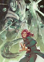 hierophant green from jojo no kimyou na bouken