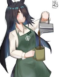 manhattan cafe (umamusume) from umamusume
