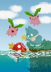 hoppip from pokemon by zozozoshion