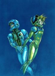 cecily fairchild from gundam by yasuhiko yoshikazu