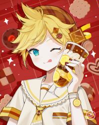 kagamine len from vocaloid