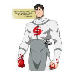 superman from dc comics