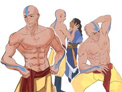 aang from avatar: aang the last airbender