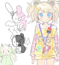 enoshima junko from danganronpa: trigger happy havoc