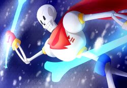 papyrus (undertale) from undertale by farhanmelukis