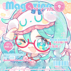 hatsune miku from vocaloid by bai gui hua zi