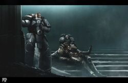 adeptus astartes from warhammer 40k