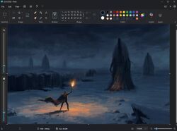 microsoft paint (software) fan art