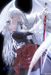 sylus (love and deepspace) from love and deepspace