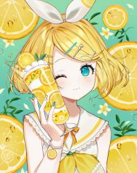 kagamine rin from vocaloid