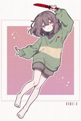 chara (undertale) from undertale by nasubi no manjiu