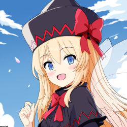 lily black from touhou