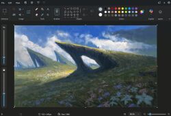 microsoft paint (software) fan art