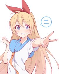 kirisaki chitoge from nisekoi by rakugaki ningen