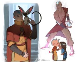 aang from avatar: aang the last airbender