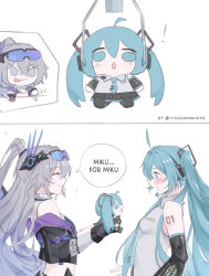 hatsune miku from honkai: star rail