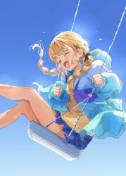 fujita kotone from gakuen idolmaster