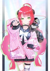 ukinami yuzuha from zenless zone zero