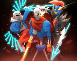 papyrus (undertale) from undertale by farhanmelukis