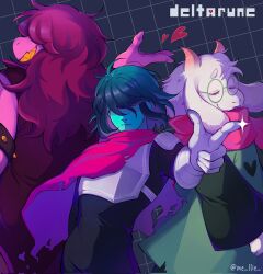 kris (dark world) (deltarune) from deltarune