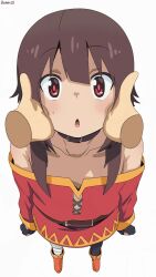 megumin from kono subarashii sekai ni shukufuku wo! by bambi2000line