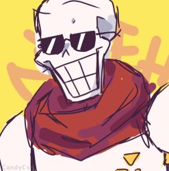papyrus (undertale) from undertale by candyyoo