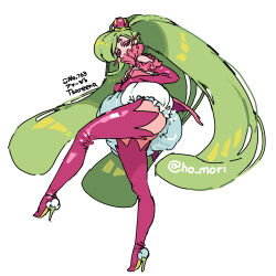 tsareena from pokemon by harurie
