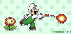 luigi from super mario bros.