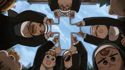 clumsy nun (diva) from little nuns (diva) by diva (hyxpk)