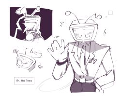 ant tenna from deltarune by candyyoo