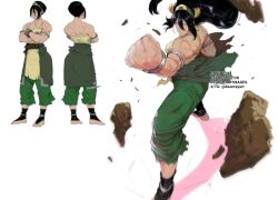 toph beifong from avatar: aang the last airbender
