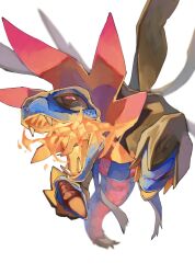 hydreigon from pokemon by sake maguro