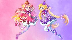 cure friendy from precure by doraemon12012