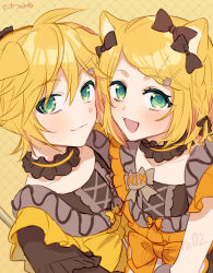 kagamine len from vocaloid by hinata (princess apple)