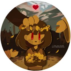 asgore dreemurr from undertale by candyyoo