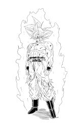 son goku from dragon ball