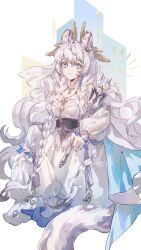 pramanix (arknights) from ambience synesthesia