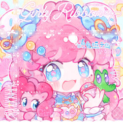 pinkie pie from my little pony by bai gui hua zi